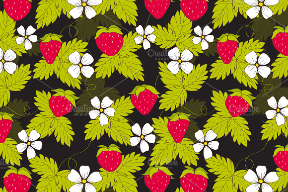 Strawberry Pattern
