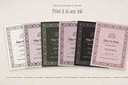 Vacation Invitation Creator Bundle, an Object Graphic by The October Creative (Thumbnail 7 of 18)