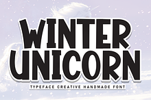 Winter Unicron | Script Font
