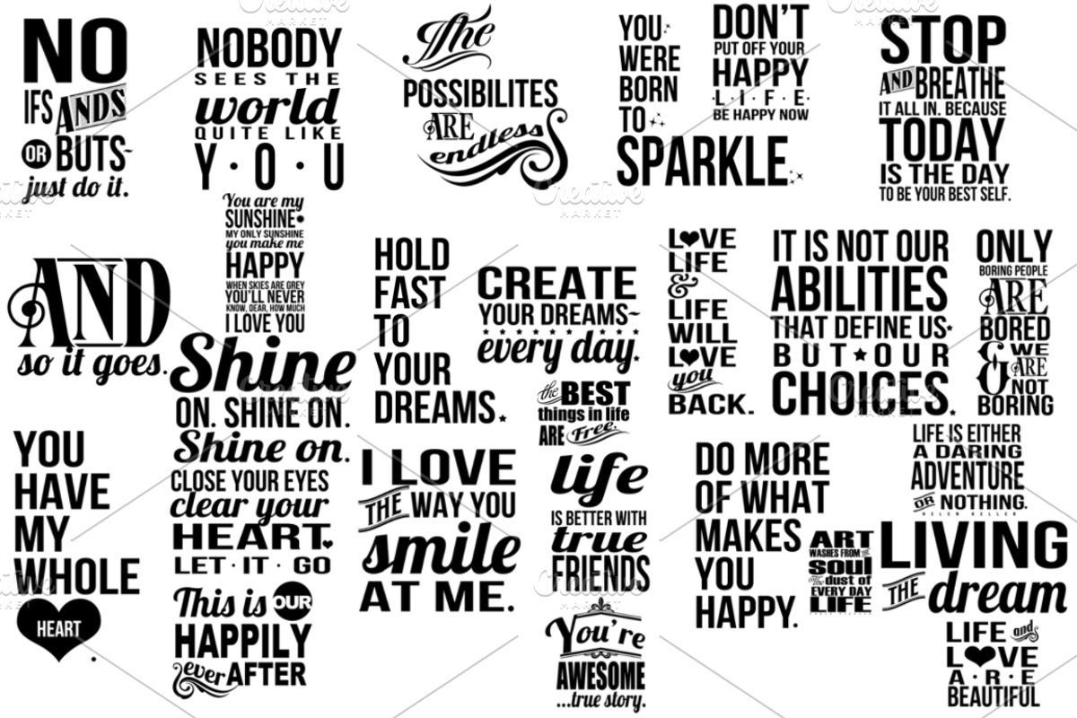 InstaQuotes, an Object Graphic by Rhonna Designs (Photo 3 of 4)