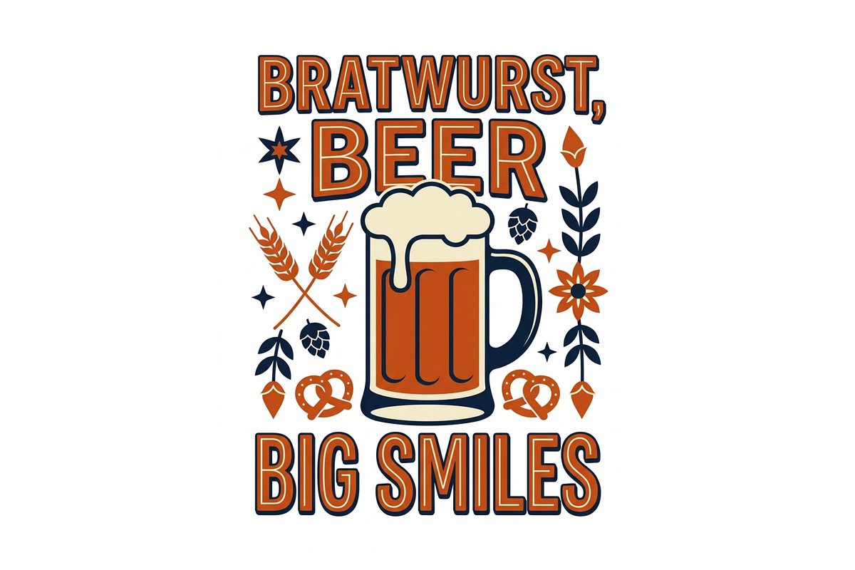 Oktoberfest Beer Tees, an Object Graphic by abu67222 (Photo 3 of 3)