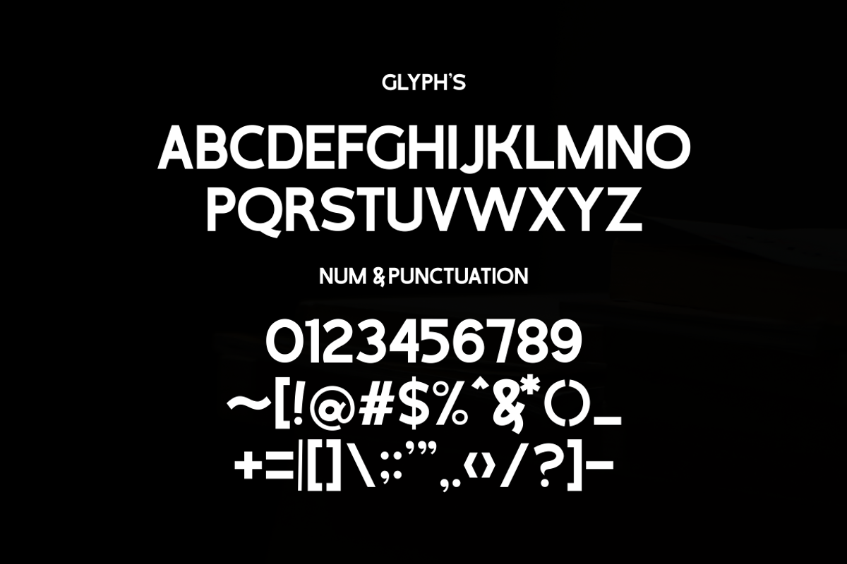 Drogest - Sans Perfect Edition, a Sans Serif Font by Monoletter Studio (Photo 2 of 3)