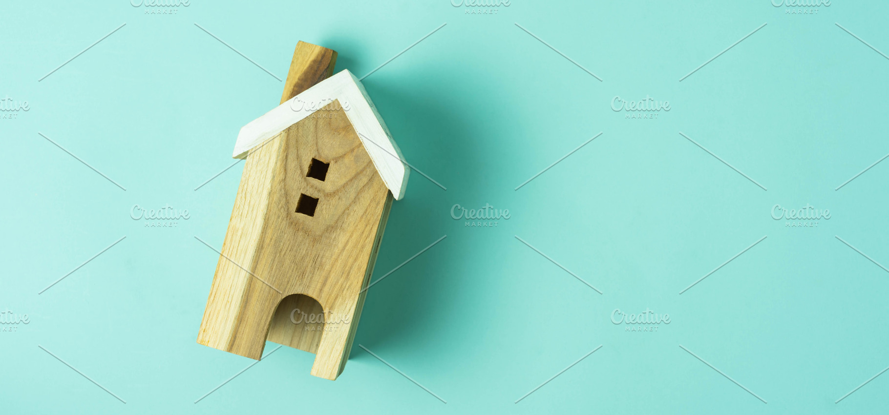 Top view of wooden house featuring agent, avoid, and background, a Business Photo by OSABEE TOP VIEW