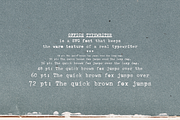 Office Typewriter SVG font, a Serif Font by Ana's Fonts (Thumbnail 7 of 10)
