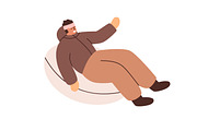 People do winter sports activities, a Sport Illustration by Good Studio (Thumbnail 4 of 5)