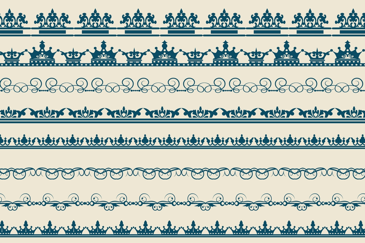 Border art, a Pattern Graphic by kio (Photo 2 of 3)