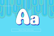 70s Daisy, a Slab Serif Font by Wow Magic (Thumbnail 2 of 2)