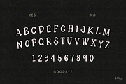 Seance Society — A Spooky Trio, a Handwritten Font by Mix Fonts (Thumbnail 7 of 9)