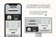Canva Link in Bio Template, a Landing Page Template by Branding Babe Co. (Thumbnail 3 of 5)