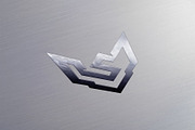 Wolf S Norse abstract logo, a Branding & Logo Template by Piro Concept (Thumbnail 2 of 3)