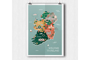 Map Of Ireland, an Illustration by Designifty (Thumbnail 3 of 4)
