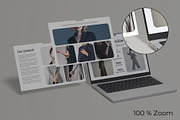 Laptop Screen Mockup, a Mac Mockup by Lxadesign (Thumbnail 7 of 11)