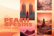 Cosmic Nomad Art Poster Collection, an Object Graphic by Struvictory.art (Thumbnail 5 of 9)