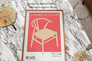 Frame mockup bundle in kitchen scene, a Product Mockup by N digital designs (Thumbnail 4 of 5)