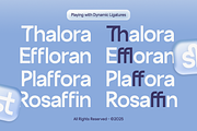 GC Palioka - Stylish Modern Sans, a Sans Serif Font by Glyphonic (Thumbnail 6 of 15)