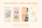 Baby Theme Instagram Story Templates, a Social Media Template by Hell Yeah Designs (Thumbnail 3 of 10)