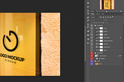 Window Logo Mockup Glass, an Advertising Mockup by RSplaneta (Thumbnail 2 of 2)