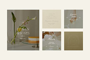 Heaven Minimal Logo Kit Ai Eps Psd, a Branding & Logo Template by Feel This (Thumbnail 6 of 15)