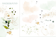 White Roses Wedding watercolor, a Decorative Illustration by Lisima (Thumbnail 11 of 12)