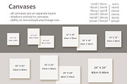 NEUTRAL INTERIORS Wall&Frame Mockups, a Poster Template by MyHomeMockups (Thumbnail 9 of 10)