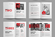 Minimal Book Layout, a Brochure Template by ContestDesign (Thumbnail 3 of 3)
