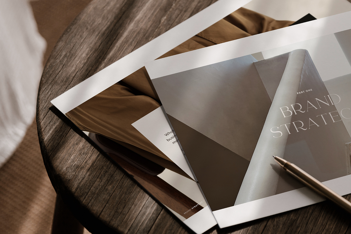 Brand Guidelines + Strategy | Canva, a Branding & Logo Template by Tiny Pine Creative (Photo 8 of 10)
