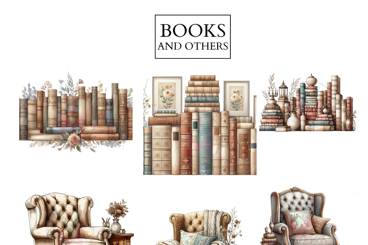Book clipart, Books lover, girl png, a Person Illustration by VM PARTYS  BY TAIRUMA (Photo 7 of 10)