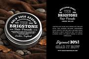Nolton Vintage - Font Family, a Handwritten Font by Grezline Studio (Thumbnail 8 of 12)