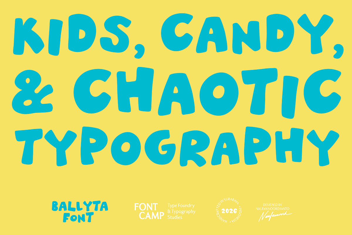 Ballyta Font, a Handwritten Font by Fontcamp Type Foundry (Photo 9 of 18)