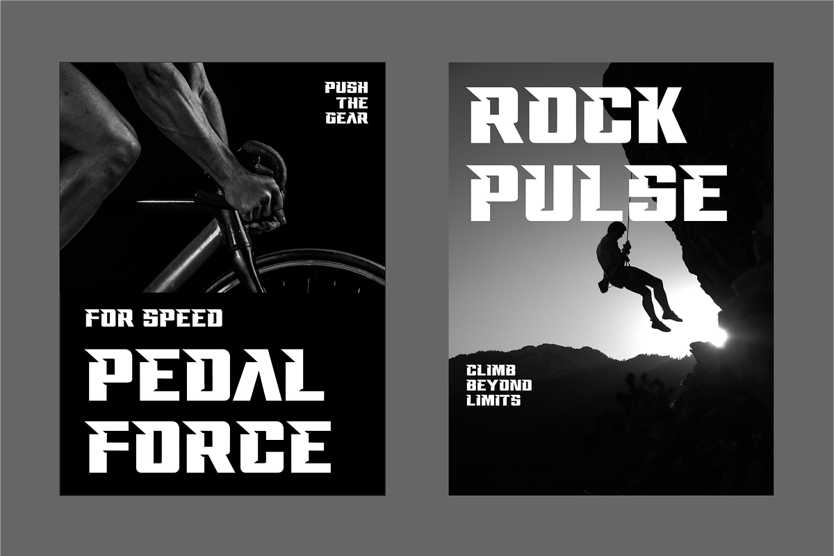 Brice - Sports Font, a Font by Vroz Studio (Photo 4 of 8)