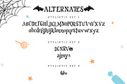 Hellobro Typeface, a Script Font by alit design (Thumbnail 7 of 17)