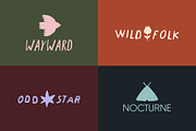 Night Woods, a Decorative Illustration by Dina Mae (Thumbnail 4 of 10)