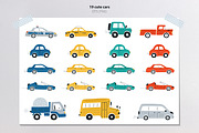 Beep! Kids car collection, a Decorative Illustration by RinSo_art (Thumbnail 9 of 13)
