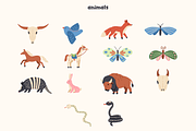 Sweet Western Collection. Vector, an Object Illustration by Digitaliya (Thumbnail 3 of 10)