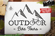 20 Mountain Adventure Icons / Logos, an Object Graphic by JeksonGraphics (Thumbnail 4 of 11)