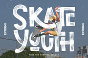 Nidella - Dry Brush Display Sans, a Sans Serif Font by Inviline.co (Thumbnail 4 of 12)