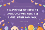 Gummy Ghost - Display Font, a Script Font by Alpaprana (Thumbnail 7 of 10)
