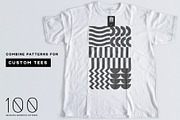 Seamless Geometric Patterns Bundle, a Pattern Graphic by Twinbrush (Thumbnail 5 of 15)