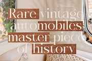 Rosse Merona Modern Serif Font, a Serif Font by timelesstype.co (Thumbnail 13 of 20)