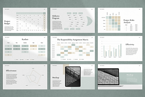 Project Management Slides Template