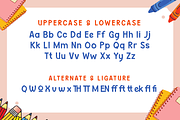 Kuryin | Playful Font Display, a Sans Serif Font by twinstd (Thumbnail 8 of 10)