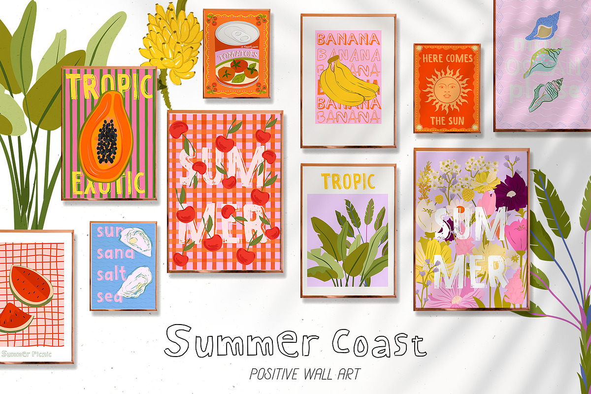8 in 1: Premium Poster Bundle, a Background Graphic by Mio Buono (Photo 19 of 68)
