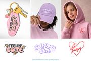 Love-themed Vector Graphics Pack 1, a Seasonal Illustration by Lindy_doodle (Thumbnail 5 of 7)
