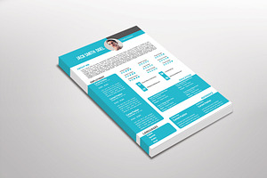 Anton Resume Template Design