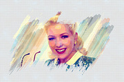 Art Stick Photo Template preview 6