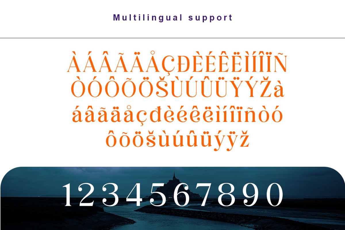 IbrahimAsSyauqi - Modern Serif Font, a Serif Font by Meizzaluna Design (Photo 8 of 10)
