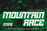 Vonirace - Futuristic Sporty Font, a Sans Serif Font by Yktypstd (Thumbnail 7 of 10)