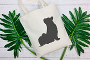 Companion and Toy Dogs Silhouettes, an Animal Illustration by pet design shop (Thumbnail 14 of 15)
