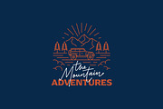 Holiday Mountain Trip Logo, a Branding & Logo Template by Signatoro (Thumbnail 3 of 4)