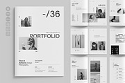 Photography Portfolio Template, a Brochure Template by TemplateFolio-Shop (Thumbnail 1 of 17)